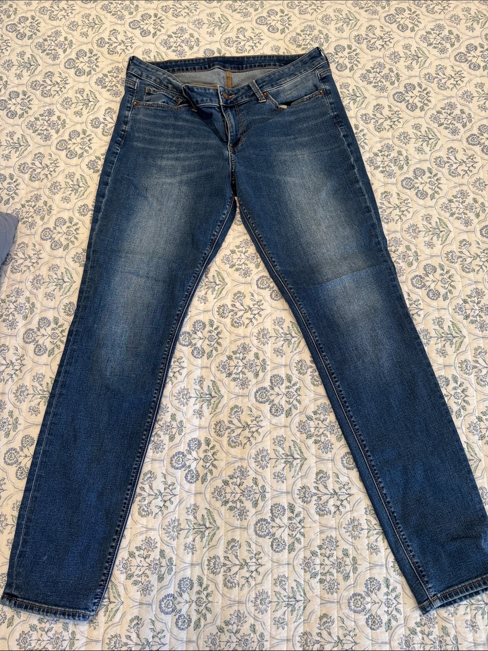 Lucky Brand Women's Skinny Jeans in Blue Wash